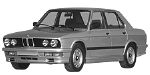 BMW E28 P3839 Fault Code