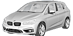 BMW F45 P3839 Fault Code